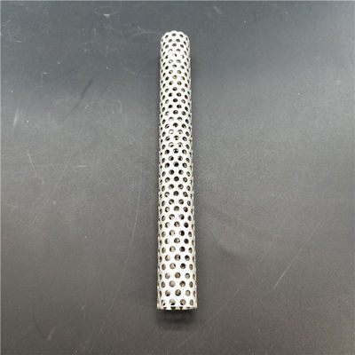 Aluminiumperforiertes Filterrohr durchmessers 10mm 200mm