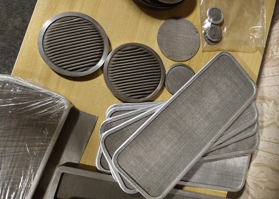 Umrandete Mesh Filter Disc Plastic And-Polyester-Verdrängung 100 Mikrometer
