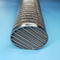 Einfaches abgeschrägtes Draht-Siebfilter-Rohr der Enden-Längen-10mm des Keil-SUS304