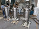 Flüssiges Edelstahl-Filtergehäuse der Filtrations-304 0.5um 300psi