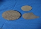 ISO Aisi 304 75 Mikrometer-Edelstahl-Mesh Filter Discs Without Edge-Entstörung
