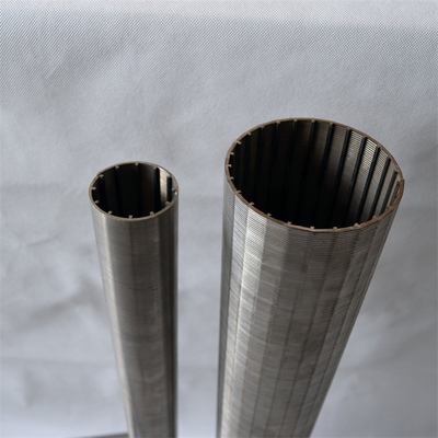 Patronen-Filtergehäuse des Keil-Draht-Schirm-304 rostfreies industriell