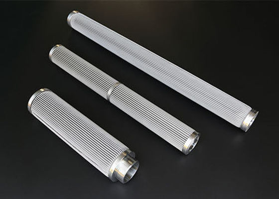 Filtrations-Genauigkeit 200µM Pleated M80x2P SS Mesh Filter