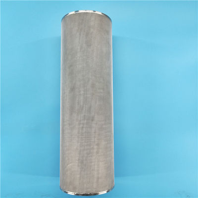 Gesinterter Draht Mesh Filter Durchmessers der Polyester-Filtrations-99,4% 50mm