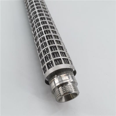 10&quot; Mikrometer Rate Pleated Steel Filter Candle der Längen-65