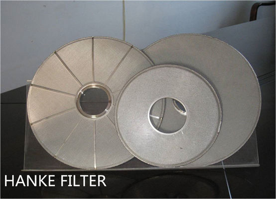 Pharmazeutische Filtration 200um sinterte Draht Mesh Filter Disc
