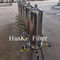 3 Edelstahl-Wasser-Filtergehäuse des Zoll-Flansch-304L