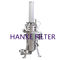 Getränkefiltrations-automatischer Selbstreinigungs-Filter des Flansch-316L