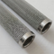800mm Länge Bopp faltete Draht Mesh Filter Mild Steel 60 Mikrometer